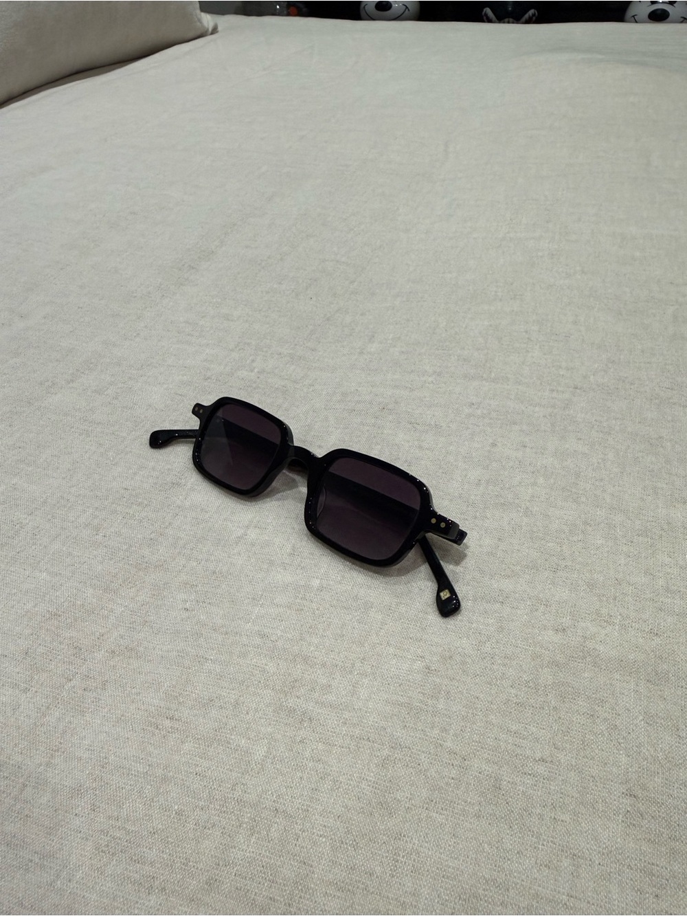 Carolina Lemke Women's Black Sunglasses - Classic Style